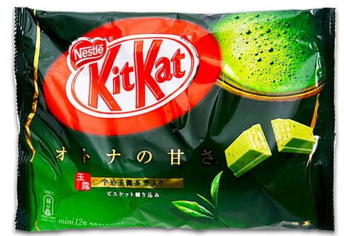 來此購(gòu)微店 高顏值又好吃的抹茶味零食大合集