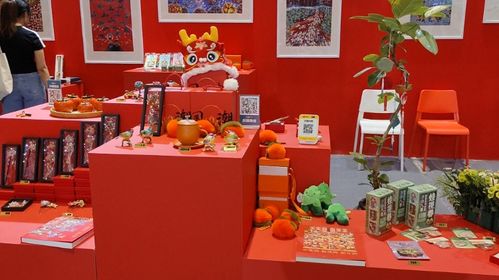 快看 年畫會(huì)動(dòng)啦 來(lái) 創(chuàng)見美好 展區(qū)體味不一樣的 中國(guó)味