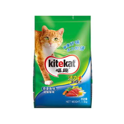 喵趣 吞拿魚味活力營養配方成貓糧 1.5kg