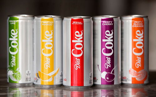 健怡可樂新增四種水果口味,會(huì)比櫻桃味可樂更奇葩嗎