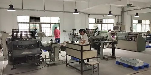 環?？照{為豪味來印刷工廠車間提供高效通風降溫解決方案